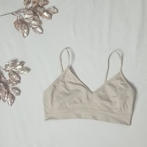 Calvin Klein nude bra one size